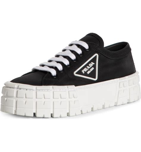 prada womens sneaker|women's prada sneakers nordstrom.